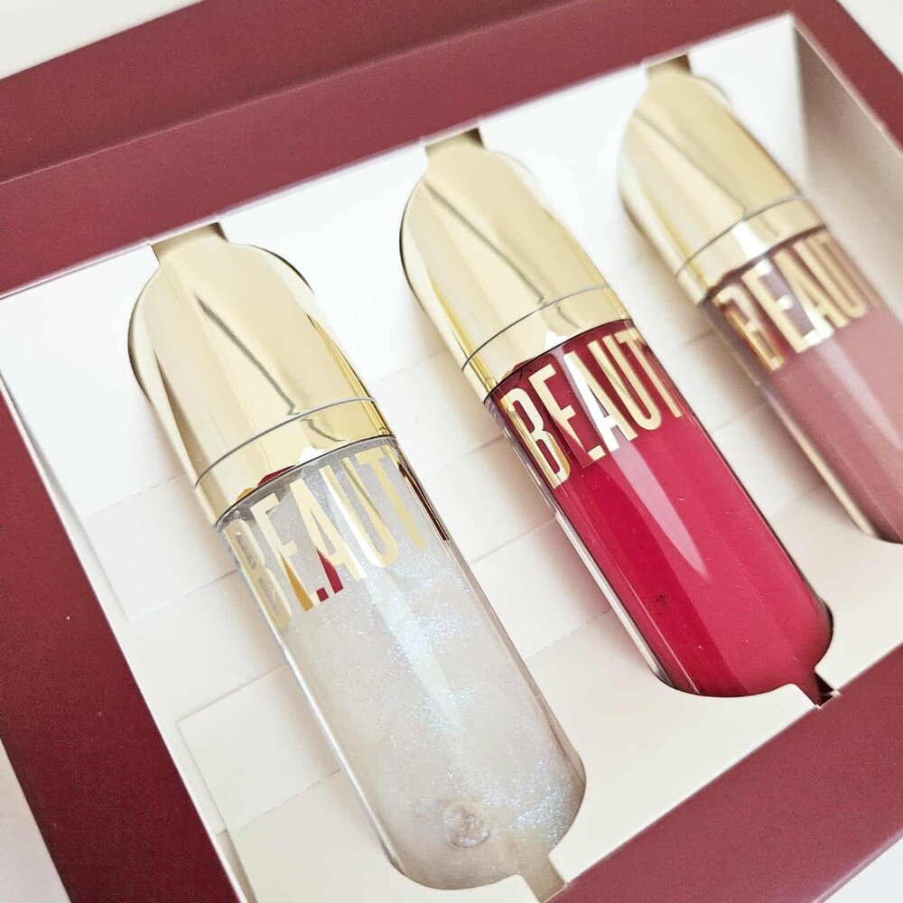 💋 *Beautycounter* Beyond Lip Gloss Trio (Discontinued - Limited Edition) - NEW! - Picture 4 of 9